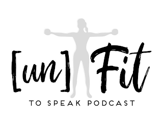 [UN]FIT TO SPEAK PODCAST logo