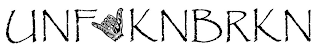 UNFKNBRKN logo