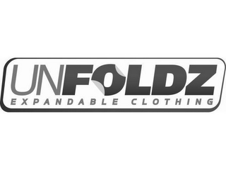 UNFOLDZ EXPANDABLE CLOTHING logo