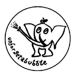 UNFORGETABUBBLE logo