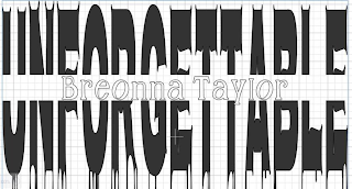 UNFORGETTABLE BREONNA TAYLOR logo