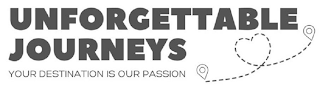 UNFORGETTABLE JOURNEYS YOUR DESTINATION IS OUR PASSION logo