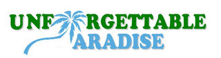 UNFORGETTABLE PARADISE logo
