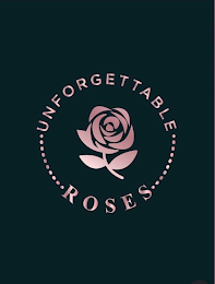 UNFORGETTABLE ROSES logo
