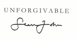 UNFORGIVABLE SEAN JOHN logo