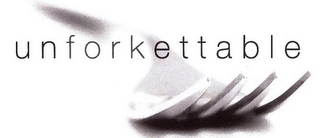 UNFORKETTABLE logo