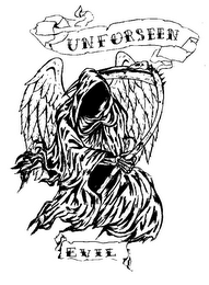 UNFORSEEN EVIL logo