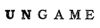 UNGAME logo