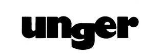 UNGER logo