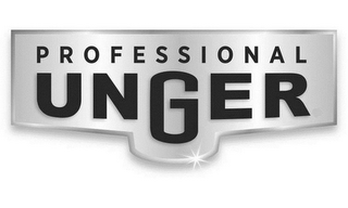 UNGER PROFESSIONAL logo