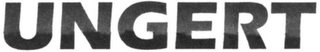 UNGERT logo