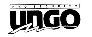 UNGO PRO SECURITY logo