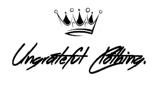 UNGRATEFUL CLOTHING. logo