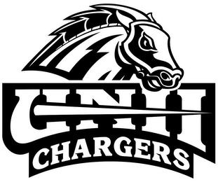 UNH CHARGERS logo