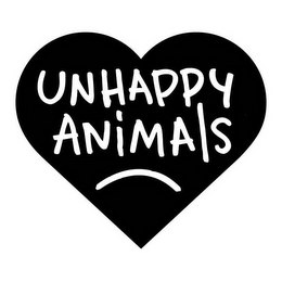 UNHAPPY ANIMALS logo