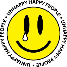 UNHAPPY HAPPY PEOPLE · UNHAPPY HAPPY PEOPLE · UNHAPPY HAPPY PEOPLE · logo