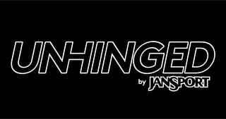 UNHINGED BY JANSPORT logo