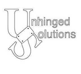 UNHINGED SOLUTIONS logo