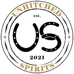 UNHITCHED SPIRITS US EST 2021 logo