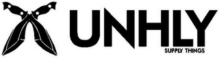 UNHLY SUPPLY THINGS logo