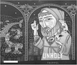 UNHOLY TRIPPEL logo