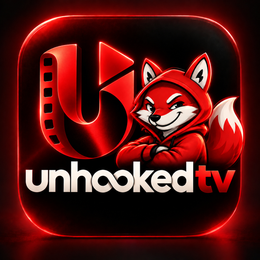 UNHOOKEDTV logo