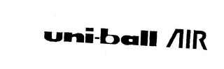 UNI-BALL AIR logo