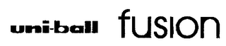 UNI-BALL FUSION logo