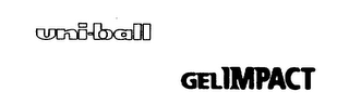 UNI-BALL GELIMPACT logo