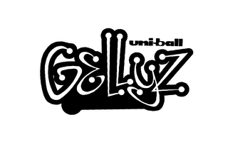 UNI-BALL GELLYZ logo