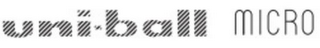 UNI-BALL MICRO logo
