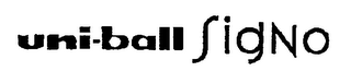 UNI-BALL SIGNO logo
