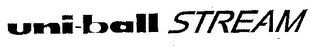 UNI-BALL STREAM logo