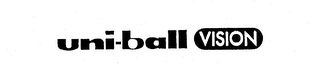 UNI-BALL VISION logo
