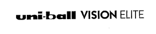 UNI-BALL VISION ELITE logo