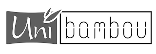 UNI BAMBOU logo