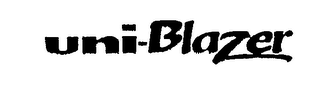 UNI-BLAZER logo