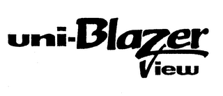 UNI-BLAZER VIEW logo