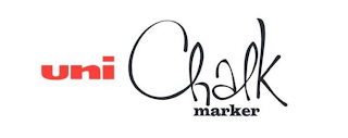 UNI CHALK MARKER logo