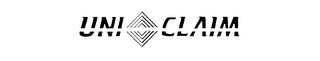 UNI CLAIM logo