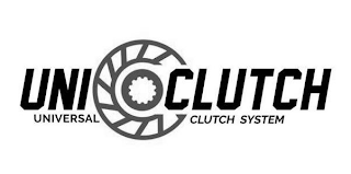 UNI CLUTCH UNIVERSAL CLUTCH SYSTEM logo
