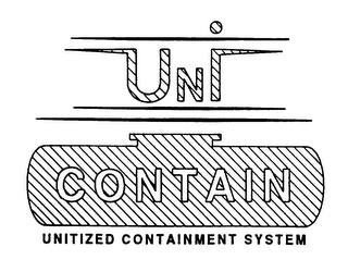 UNI CONTAIN UNITIZED CONTAINMENT SYSTEM logo
