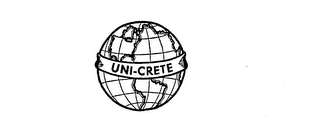UNI-CRETE logo