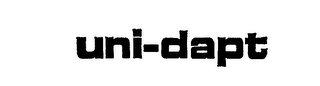 UNI-DAPT logo
