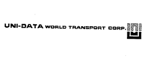 UNI-DATA WORLD TRANSPORT CORP.  UD logo