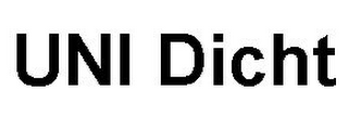 UNI DICHT logo