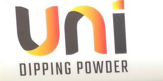 UNI DIPPING POWDER logo