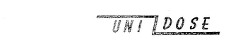 UNI DOSE logo