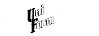 UNI FORM logo
