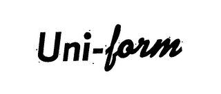 UNI-FORM logo